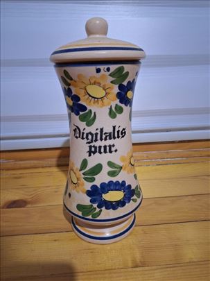 Apotekarska keramička posuda Ljubljana