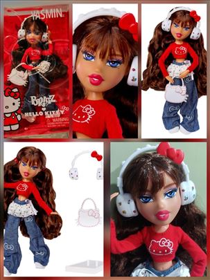 Bratz Hello Kitty Yasmin- novo, neotpakovano