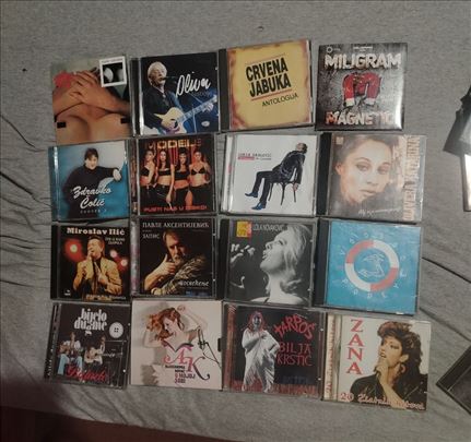 Cd/Pink Floyd, Sting, Zdravko Colic/Lot 27