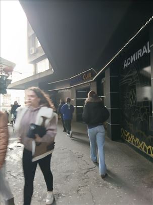 Centar-Sremska,lokal 168m2,najfrekventnije mesto