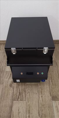 Dim mašina na suvi led 4kw