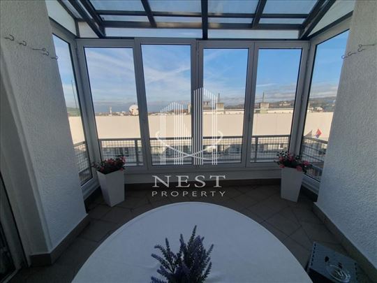 Exkskluzivna ponuda, luksuzan, sunčan stan kod Đer