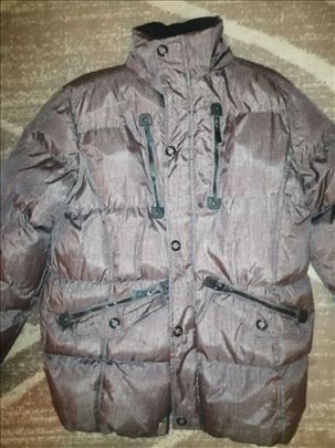 Glostory naložena zimska jakna XXL