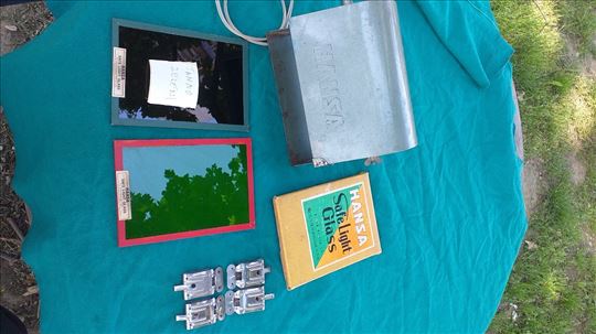 Hansa svetlo za mračnu komoru štipaljke za filmove