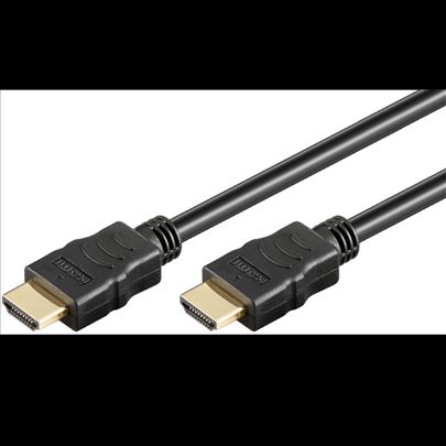 HDMI kabl 5m Skrt kabl 10m PC adapteri novo 