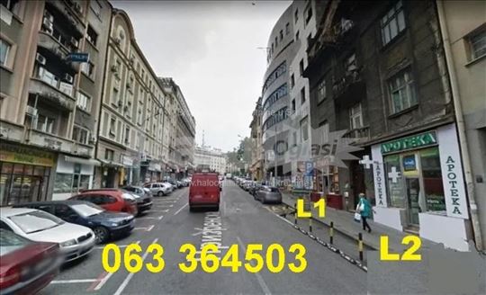 Izdajem Lokal u centru