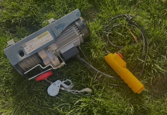 Iznajmljivanje dizalice(vrabac) 