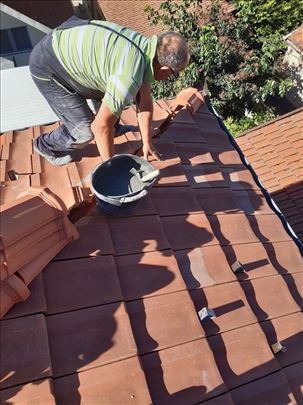 Izrada novih i sanacija dotrajalih krovova 