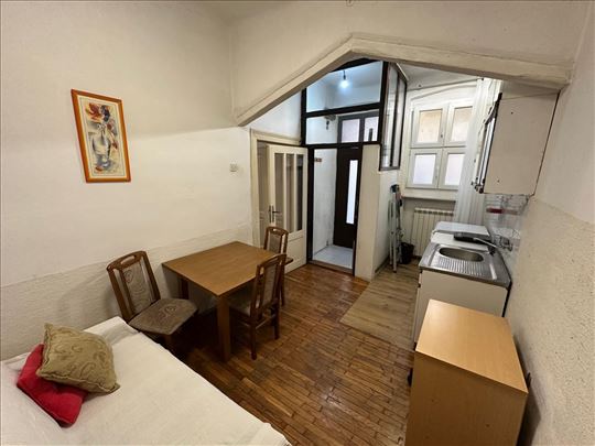 Jednosoban stan nadomak Botaničke bašte