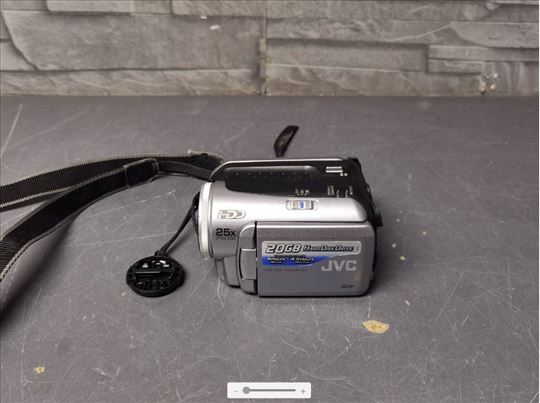 JVC GZ-MG20 20gb HDD video kamera