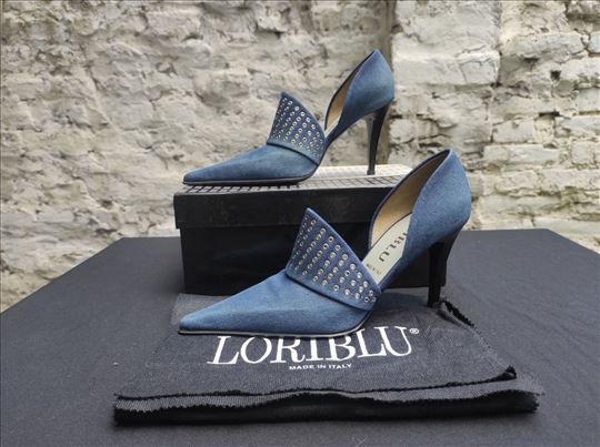 Loriblu teksas štikle broj 38 Nove Made in Italy  