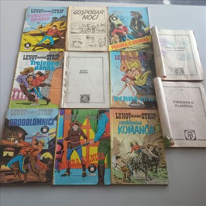 Lunov Magnus Strip Kit Teler