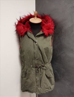 Nov sa etiketom prsluk S/M