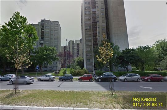 Novi Beograd, Blok 63 - Gandijeva