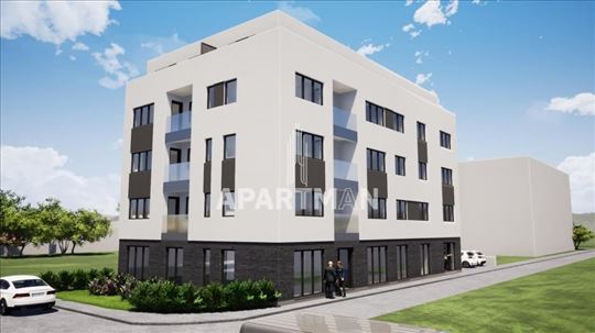 Novi Beograd, Ledine, dvosoban stan u novogradnji,