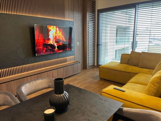 Novi Dorćol - luksuzan stan modernog dizajna! ID#1