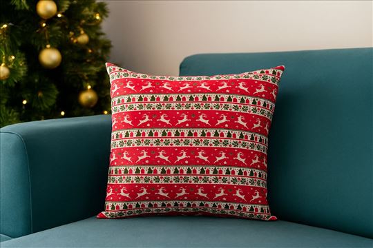 Novogodišnje jastuče-unikat 