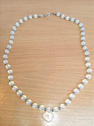 Ogrlica Mesečev kamen-Opalit