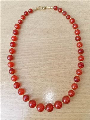 Ogrlica od Karneola 5