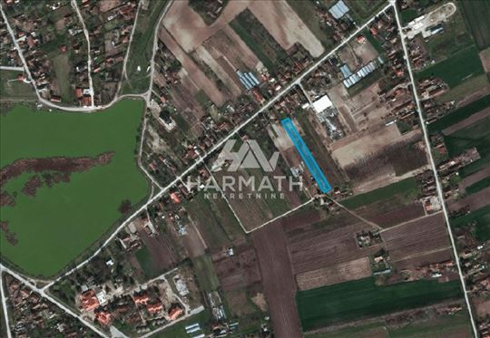 Prodaje se 3253m2 građevinskog zemljišta na Paliću