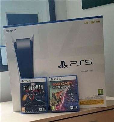 Prodajem PS5
