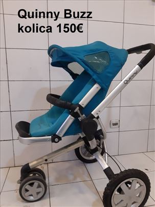 Prodajem set Quinny Buzz kolica za decu do 22,5kg