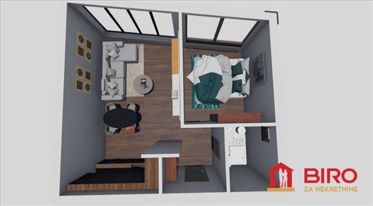 Stan,Novi Sad,Petrovaradin,kv: 45.00, € 115875, ID