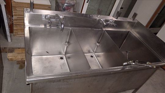 Sudopera trodelna 160/80cm  bazeni 50/70/50