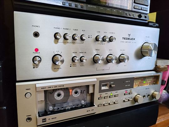 Tedelex LA-1000l odlican vintage i retkost