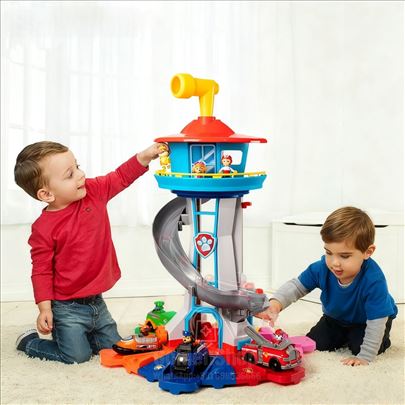 Velika originalna osmatracnica Patrolne sape sa 6