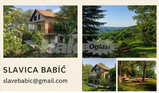 Vikend kuću na Fruškoj gori, 260m2, plac 4290m2 