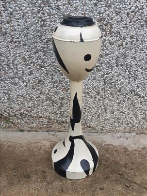 Vintage 1960e plasticna podna piksla