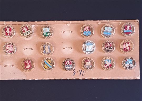 Znacke Ruski gradovi