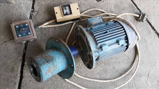 3 kw elmotor sa spojnicom i flanšom