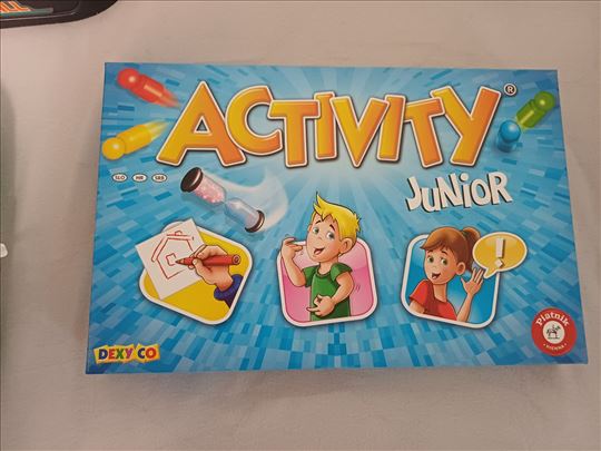 Activity junior društvena igra