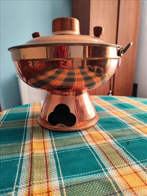 Bakarni mongolski lonac