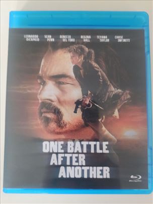 Blu ray One Battle After Another