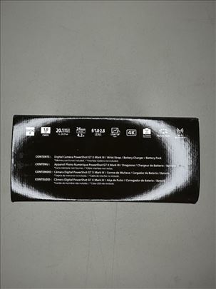 Canon PowerShot G7 X Mark III Digital Camera