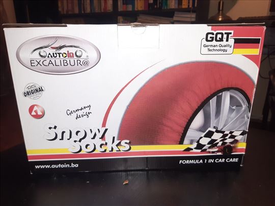 Čarape za sneg veličina S