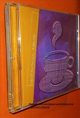 Cup Of Tea Records   A Mix CD