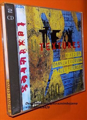 Darren Emerson Alex Paterson TEXtures