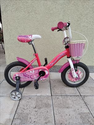 Dečije biciklo sa pomoćnim točkićima