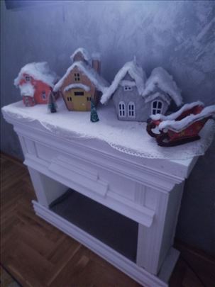 Dekorativne novogodišnje kucice