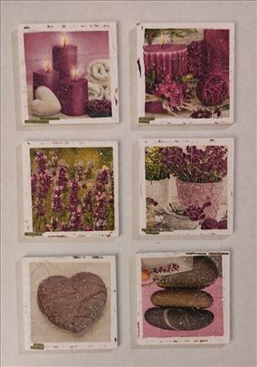 Dekupaž Podmetači – Ručni Rad i Unikatni Šarm