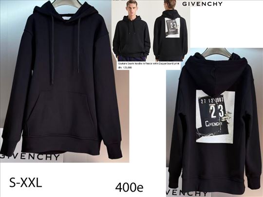 Givenchy, vrh duksevi, top