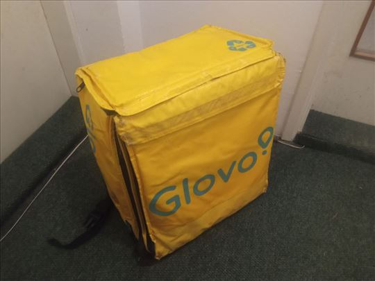 Glovo ranac termo torba više komada po 20e