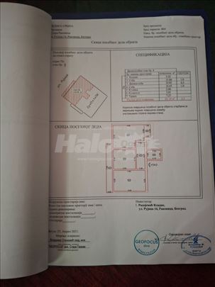 Hitna prodaja dvoiposoban stan u Rakovici