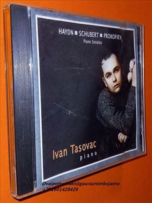 Ivan Tasovac Piano Hajdn Šubert Prokofiev