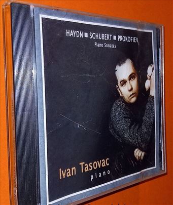 Ivan Tasovac Piano Hajdn Šubert Prokofiev