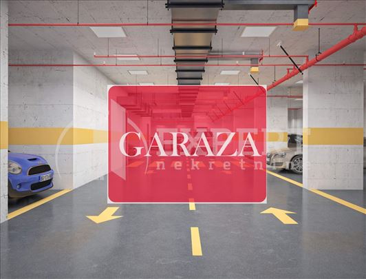 Izdaje se garažno mesto u podzemnoj garaži u centr